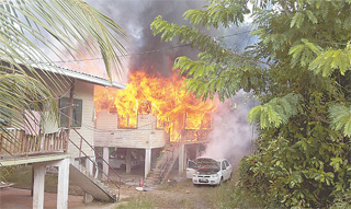 Elderly woman dies in Sandakan fire